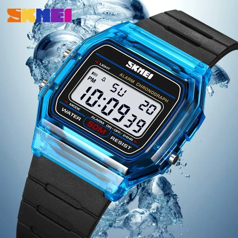 SKMEI 2056 Transparent TPU Str – Rubber Strap Diver Bewertung und Preis