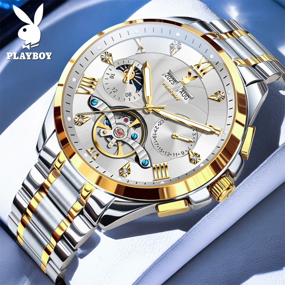 PLAYBOY 3090 Luxus Herren Auto – Rolex Watch Daytona Bewertung und Preis