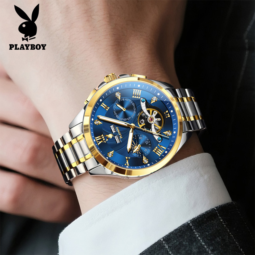 PLAYBOY 3090 Luxus Herren Auto – Rolex Watch Daytona Bewertung und Preis