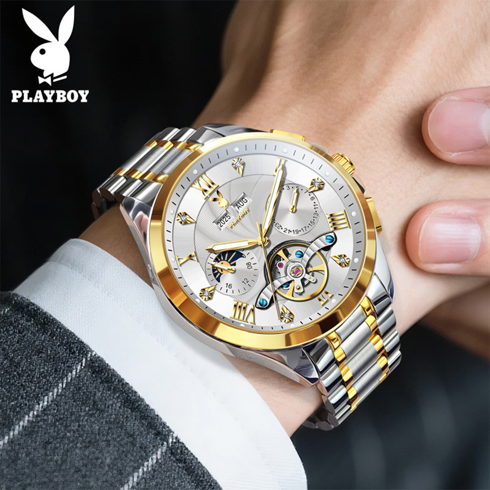 PLAYBOY 3090 Luxus Herren Auto – Rolex Watch Daytona Bewertung und Preis