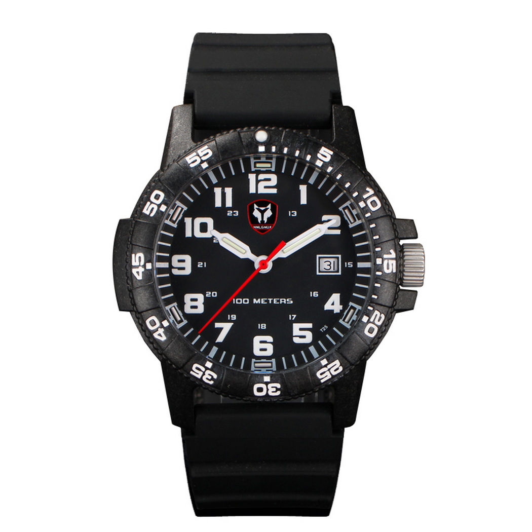 Hnlgnox Mens Pilot Uhren Sport – Rubber Strap Diver Bewertung und Preis