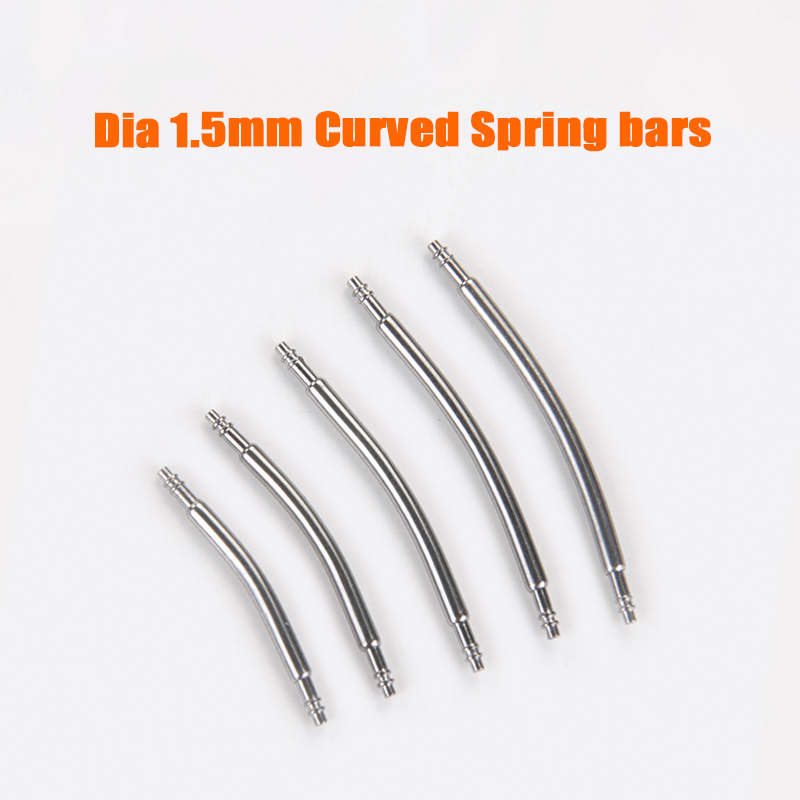 1,5mm Gebogen Frühling Bars Ge – Curved Spring Bar Bewertung und Preis