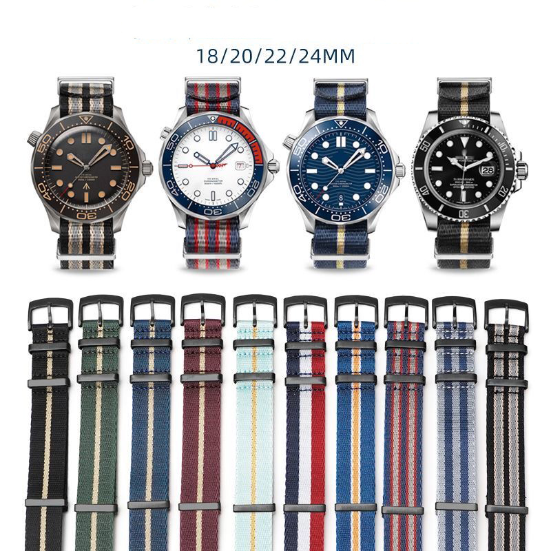 Hochwertiges Nylon-Uhrenarmban – Nato Strap Nylon Bewertung und Preis