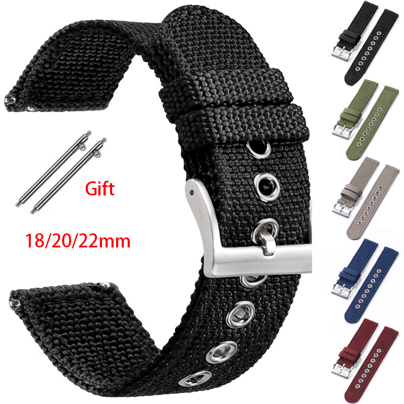Nylonband 18mm 20mm 22mm Band  – Nato Strap Nylon Bewertung und Preis