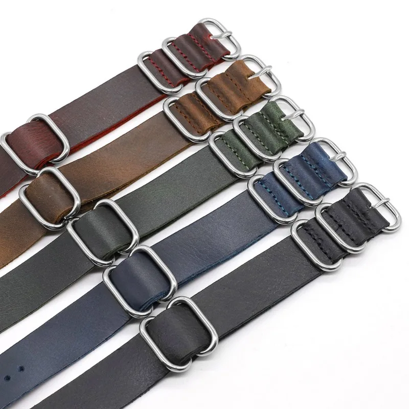 Vintage-Uhrenarmbänder aus ech – Nato Strap Nylon Bewertung und Preis