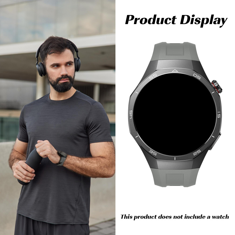 22 mm Silikonarmband für Huawe – Silicone Watch Band 22Mm Bewertung und Preis