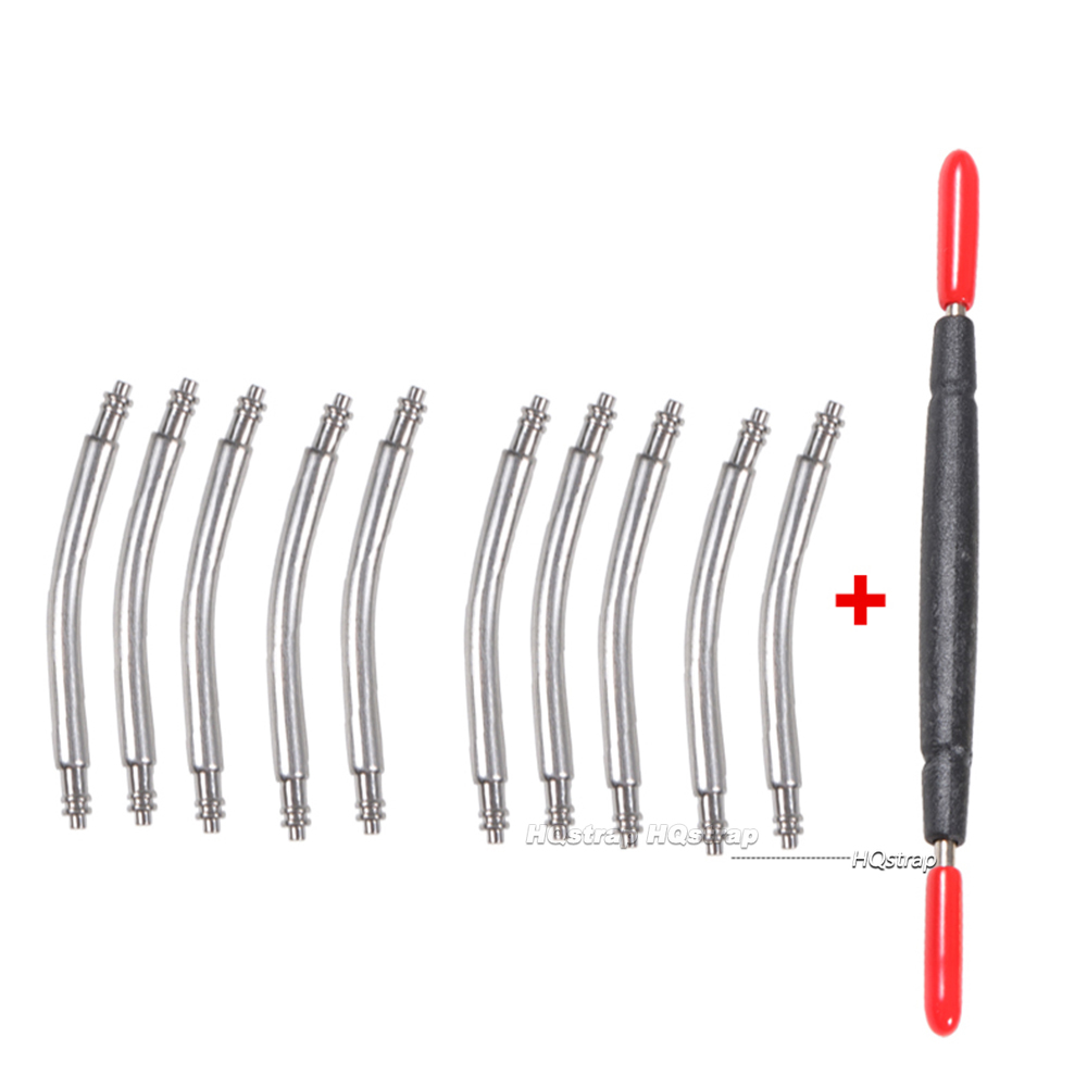 10 Stück gebogene Federsteg 18 – Curved Spring Bar Bewertung und Preis