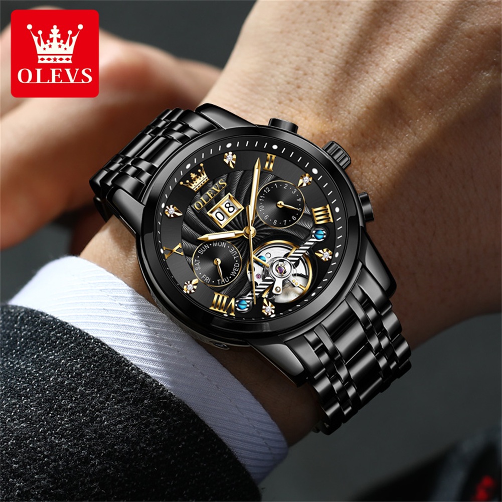 OLEVS Klassische Herrenuhren T – Rolex Watch Datejust Bewertung und Preis