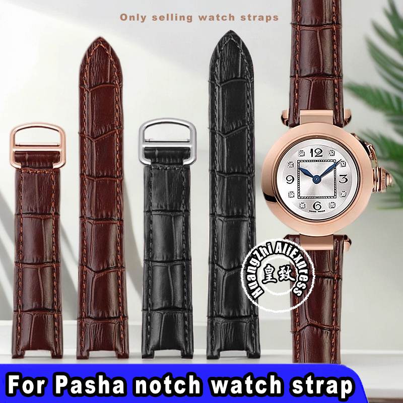 Rindsleder-Uhrenarmband für Ca – Cartier Watch Tank Bewertung und Preis