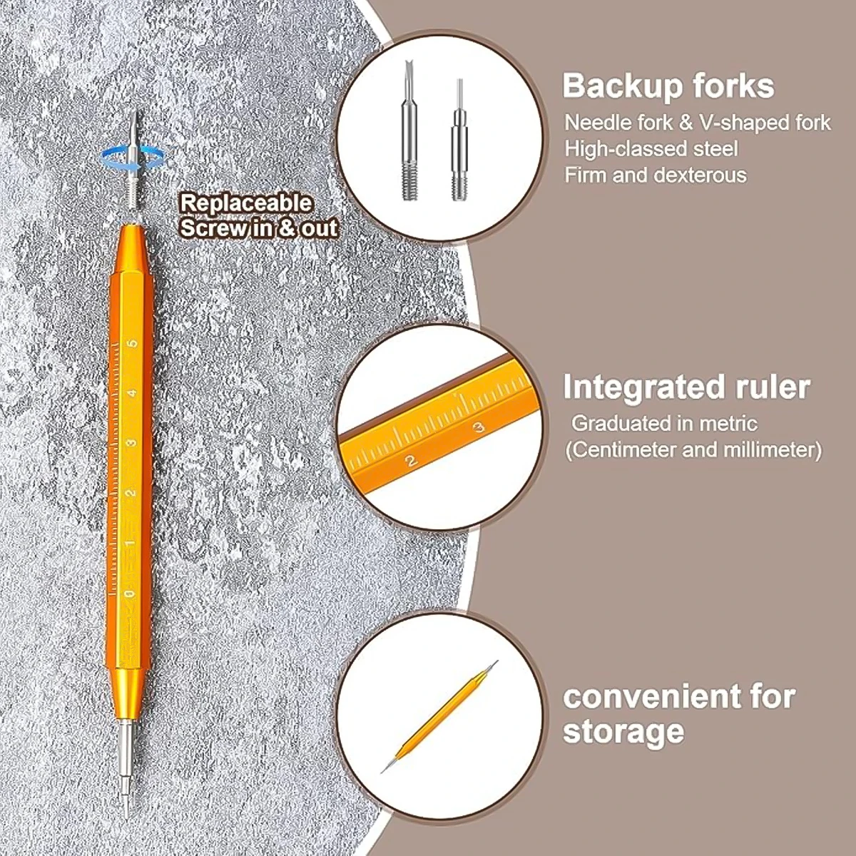 Doppelseitiges Uhrenfedersteg- – Spring Bar Tool Set Bewertung und Preis