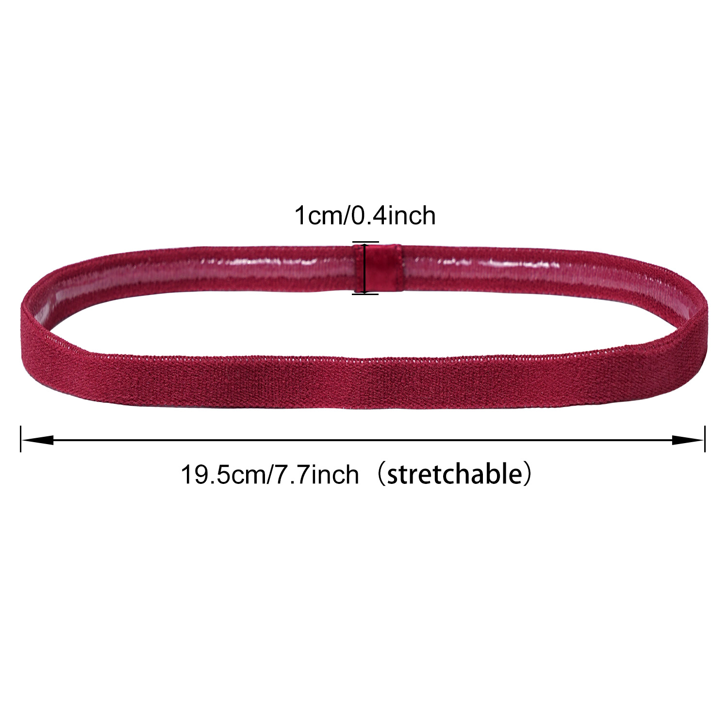 3 Stück rutschfeste Sport-Haar – Silicone Band Women Bewertung und Preis