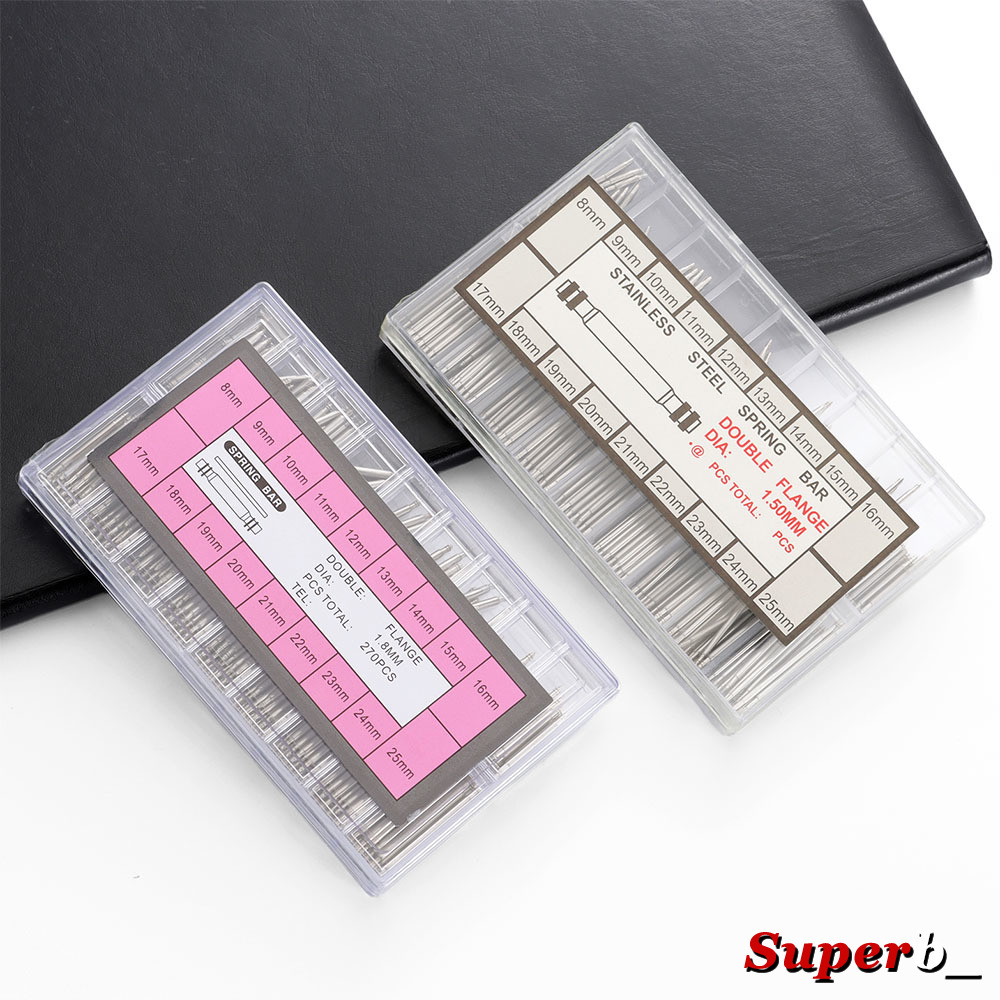 360 Stück Edelstahl-Federstege – Spring Bar Tool Set Bewertung und Preis