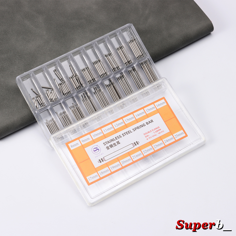 360 Stück Edelstahl-Federstege – Spring Bar Tool Set Bewertung und Preis