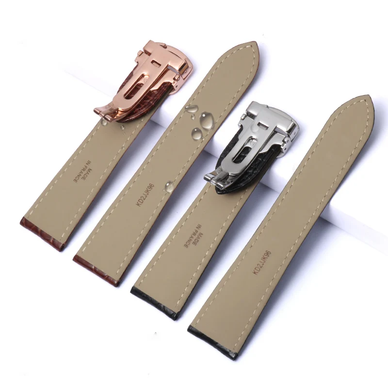 Alligator Echtleder Uhrenarmba – Cartier Watch Tank Bewertung und Preis