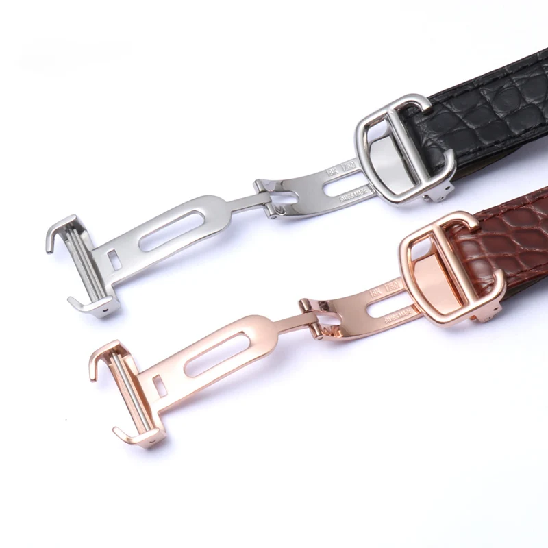 Alligator Echtleder Uhrenarmba – Cartier Watch Tank Bewertung und Preis