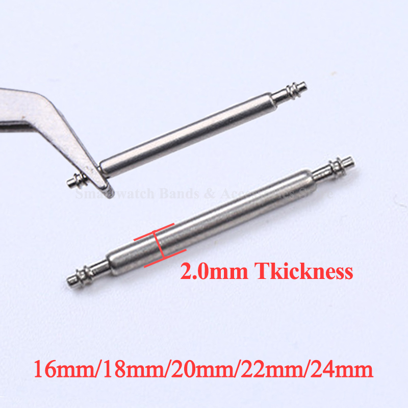 15 Stück Uhrenarmband-Pin, 2,0 – Spring Bar Tool Set Bewertung und Preis