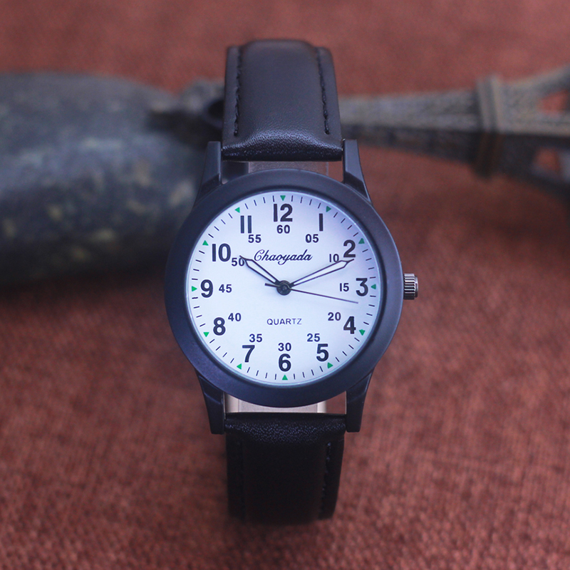 Chaoyada Mode Männer Jungen Le – Leather Watch Band Men Bewertung und Preis