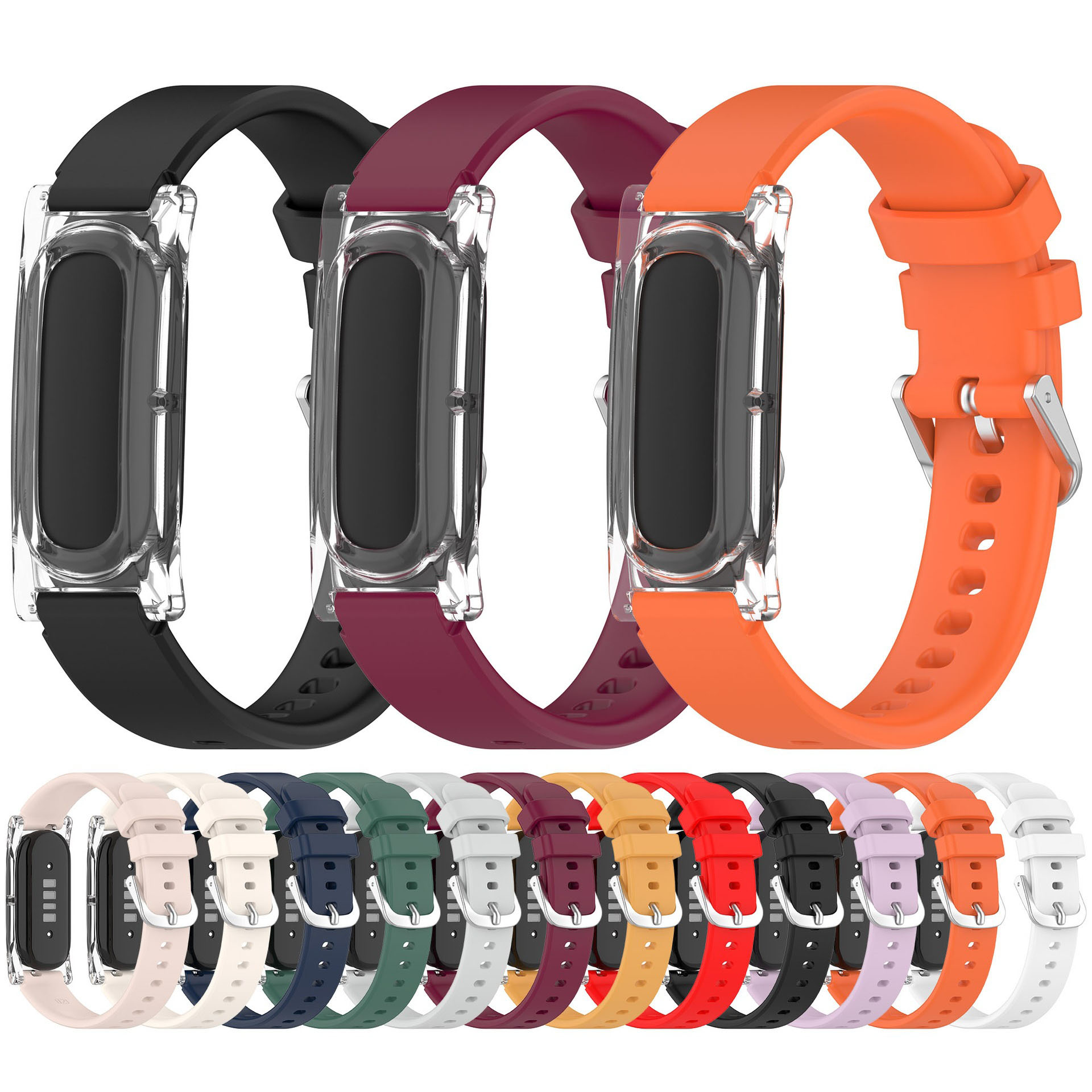 Silikonarmband, kompatibel mit – Silicone Band Women Bewertung und Preis
