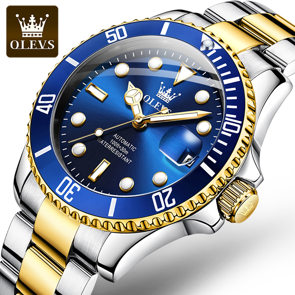 OLEVS 6650 Männer Uhr Klassisc – Rolex Watch Datejust Bewertung und Preis