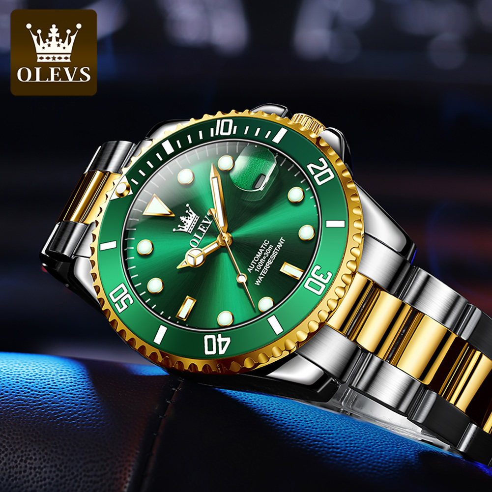 OLEVS 6650 Männer Uhr Klassisc – Rolex Watch Datejust Bewertung und Preis