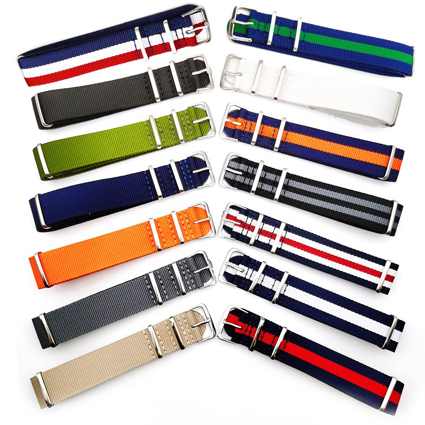 Canvas Band für Nylon Uhrenarm – Nato Strap Nylon Bewertung und Preis
