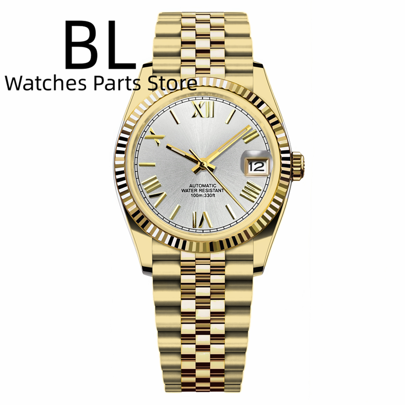 BLIGER 36mm39mm Zweifarbige Go – Rolex Watch Datejust Bewertung und Preis