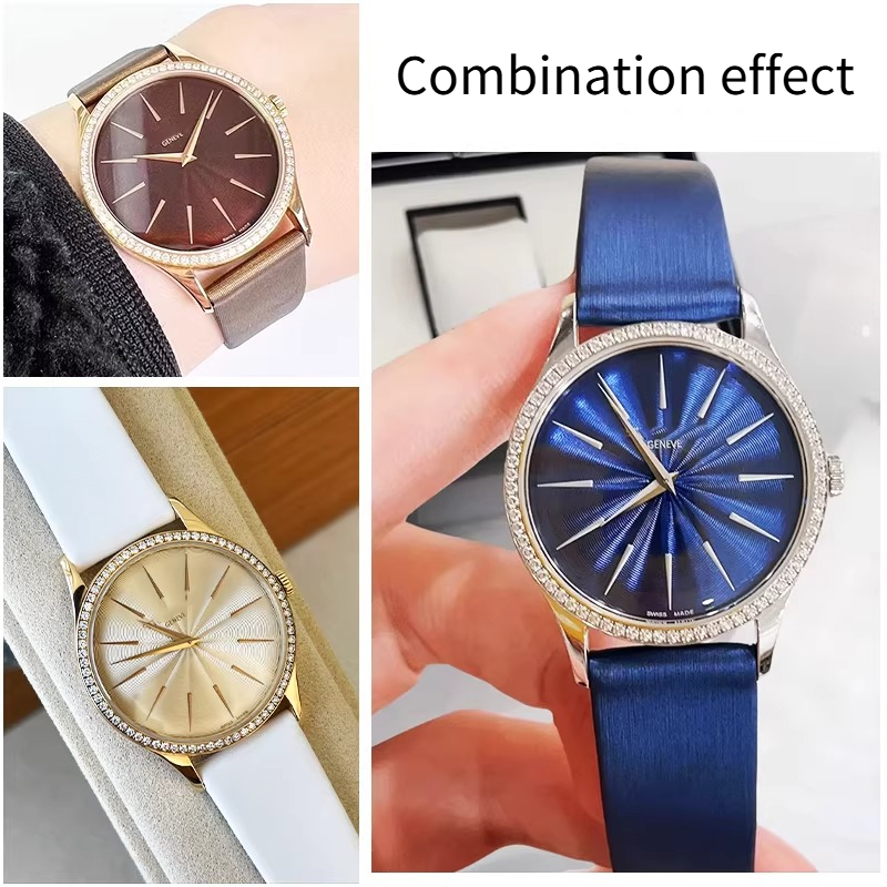 Seidenartiges, seidenmusterige – Patek Philippe Watch Calatrava Bewertung und Preis