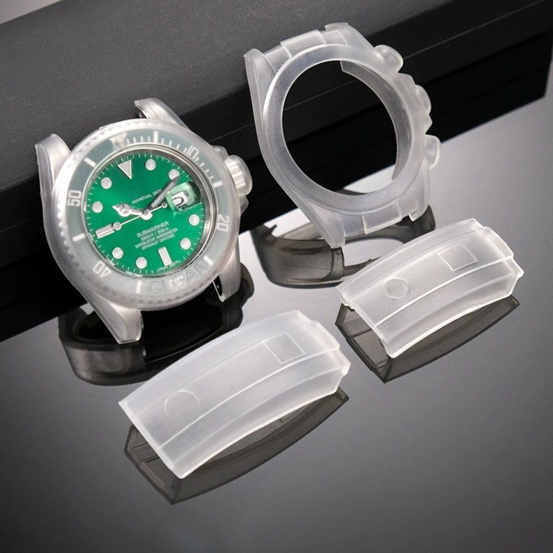 Uhrenschutzhülle, transparent, – Rolex Watch Daytona Bewertung und Preis