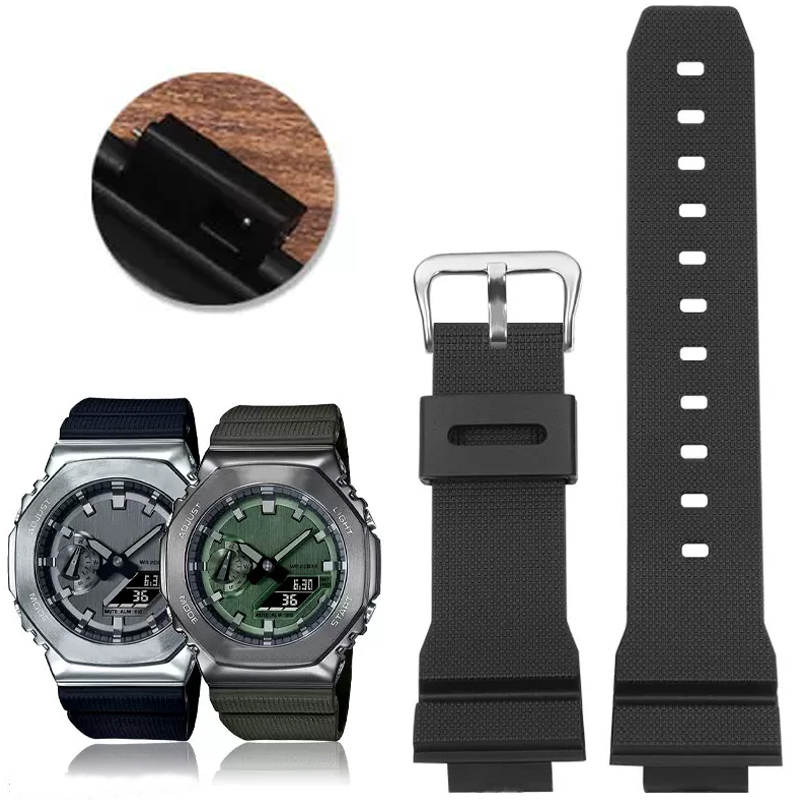 Gummi-Uhrenarmbänder für Casio – Casio Watch G-Shock Ga-2100 Bewertung und Preis