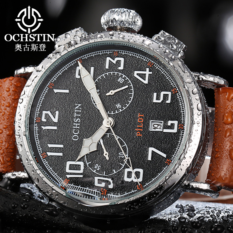 OCHSTIN Echtes Lederband Mann  – Leather Watch Band Men Bewertung und Preis