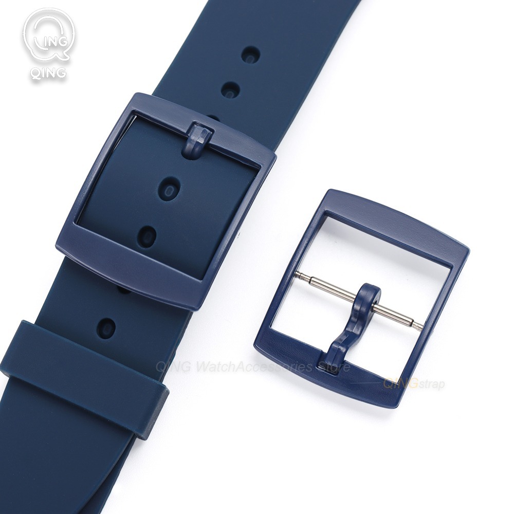 16mm 19mm 20mm für Swatch Sili – Silicone Band Women Bewertung und Preis