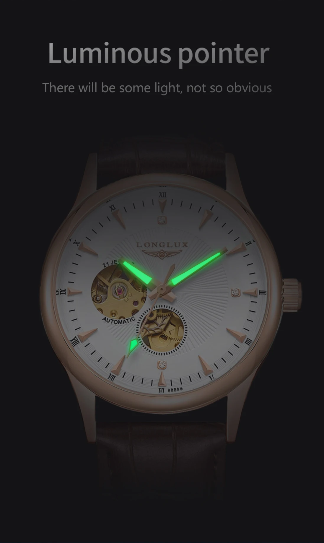 LONGLUX Automatikuhr Eleganter – Seiko Watch Presage Bewertung und Preis